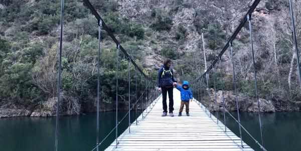 Ruta por el Desfiladero de Mu Con niños