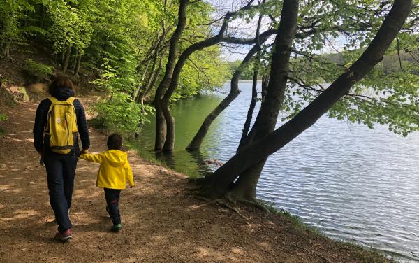 Una vuelta por el pantano de Santa Fe del Montseny