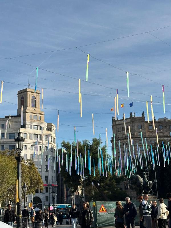 Els nous llums de Nadal de Barcelona 2025 desperten expectació