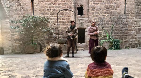 El Castell de Cardona amb visita teatralitzada, al Bages
