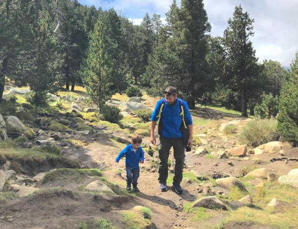 Pirineos Con niños