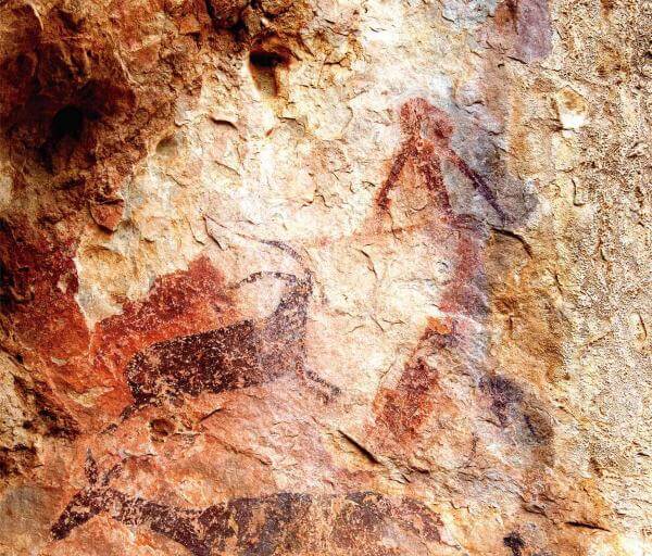 Cuevas prehistóricas de El Perelló Con niños