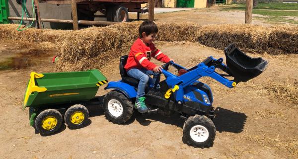 Granja La Manreana Con niños