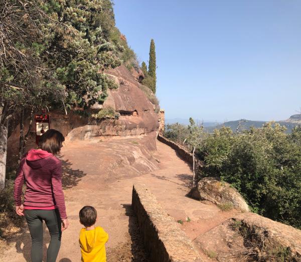 Excursiones rojas en el Baix Camp