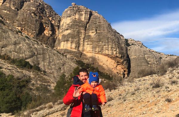 Ruta dels Estrets y Toll Blau Con niños