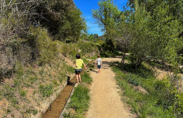 El camí més curt: des de Mas de Forès