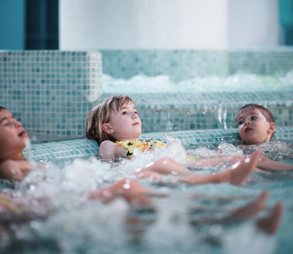 Likids, el spa infantil de Caldea