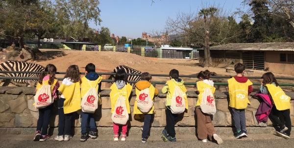 Casal de Setmana Santa 2025 al Zoo de Barcelona