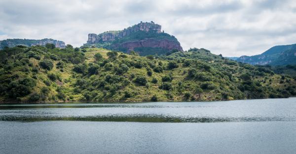 Pantanos y piscinas naturales en el Priorat con niños