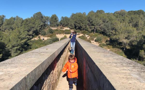 <span>5</span>Unes bones vistes | Pont del Diable, Tarragona. Foto: ESCAPADAAMBNENS.COM