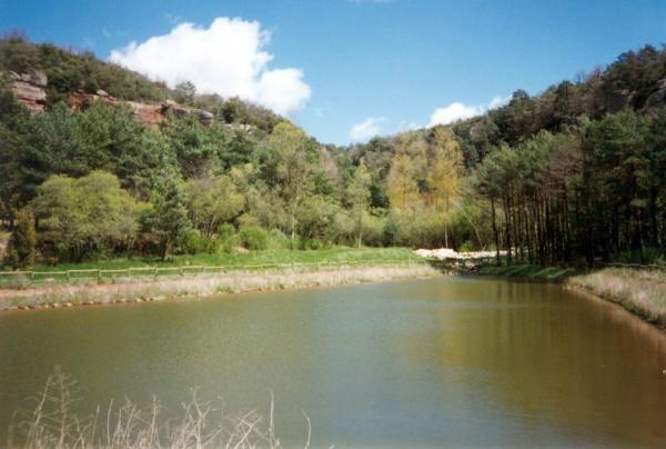 La Roca Foradada de Prades | El llac de la Foradada, Prades. Foto: PRADES.CAT